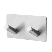 Load image into Gallery viewer, 304 Black Robe Hook Wall Towel Hook for Bathroom Stainless Steel Coat Hook Rustproof Hook Hanger for Kitchen Hardware

