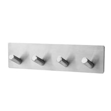 Load image into Gallery viewer, 304 Black Robe Hook Wall Towel Hook for Bathroom Stainless Steel Coat Hook Rustproof Hook Hanger for Kitchen Hardware

