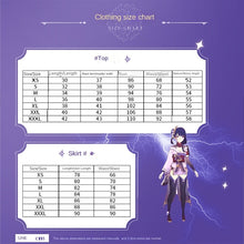 Load image into Gallery viewer, Game Genshin Impact Raiden Shogun Cosplay Costume Baal  Cosplay Costume Sexy Women Kimono Uniform RolePlay Full Set
