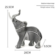 Load image into Gallery viewer, Elephant Ornaments Vintage Home Decor Creative Resin Crafts Living Room Decorative Ornament
