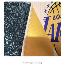 Load image into Gallery viewer, Basketball Carpet Living Room Sofa Coffee Table Cushion Bedroom Bedside Blanket Room Decorative Carpet
