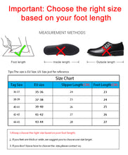 Load image into Gallery viewer, Slippers Women Men Sandals Casual Beach Shoes Soft Bottom Slides Thick Platform EVA Anti-Slip Home Slipper
