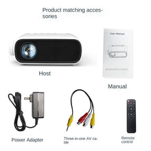 Load image into Gallery viewer, New Yg280 Projector Home HD 1080P Mobile Phone WiFi Wireless Portable Family
