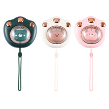 Load image into Gallery viewer, 2023 Mini Cute Cat Claw Shaped Hand Warmer USB Rechargeable Electric Hands Heater for Winter Outdoor Traveling Hiking Use
