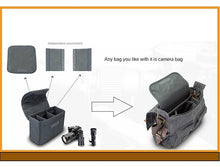 Load image into Gallery viewer, Liner Camera Bag Can Be Put into Other Bags Thickened Cotton Camera Bag Free Disassembly
