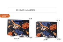 Load image into Gallery viewer, 5PCs Halloween Candy Box Gift Box Children's Halloween Gift Box Empty Box Halloween Cartoon Handbag
