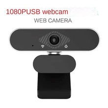 Load image into Gallery viewer, Computer Camera PC Network HD USB Drive-Free Plug-and-Play with Microphone
