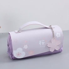 Load image into Gallery viewer, Pencil Case  PU Leather Pen Case Ruler Pouch for School Girl Sweet Eraser Holder
