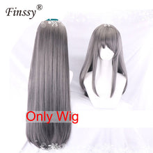 Load image into Gallery viewer, Sakurajima Mai Cosplay Costume for Girls Halloween Women Black Sexy Jumpsuit Rascal Does Not Dream of Bunny Girl Senpai Cos
