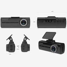 Load image into Gallery viewer, Sameuo Car Dvr Dash Cam Front And Rear Video Recorder Night Vision Auto Wifi App Rear view 24H Parking GPS Dashcam Car Camera
