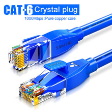 Load image into Gallery viewer, Ethernet Cat 6 Lan Cable  RJ 45 Network Patch Cord for Laptop Router RJ45 Internet Cable
