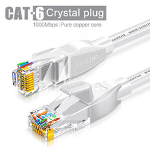 Load image into Gallery viewer, Ethernet Cat 6 Lan Cable  RJ 45 Network Patch Cord for Laptop Router RJ45 Internet Cable
