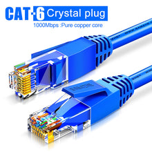 Load image into Gallery viewer, Ethernet Cat 6 Lan Cable  RJ 45 Network Patch Cord for Laptop Router RJ45 Internet Cable
