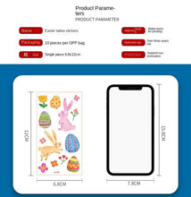 Load image into Gallery viewer, Easter Tattoo Sticker Cute Rabbit Egg Fun Tattoo Children Tattoo Stickers
