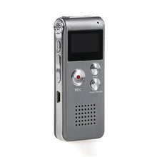 Load image into Gallery viewer, 8GB Digital Voice Recorder Telephone Audio Recorder MP3 Player Dictaphone
