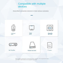 Load image into Gallery viewer, Manufacturer S361/H90 Mini Mini Projector Home Led Portable HD 1080P Small Projector

