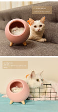 Load image into Gallery viewer, Led Pet Room Small Night Lamp Rechargeable Bedroom Bedside Lamp Kitty Desktop Atmosphere Small Night Lamp
