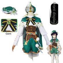Load image into Gallery viewer, Original God Cos Costume Wendi Cos Fengshen Original God Game Full Set Costume Halloween Cosplay Clothes for Women
