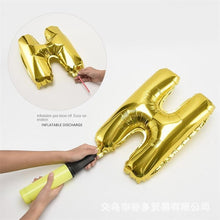 Load image into Gallery viewer, Birthday Decoration Balloon Set Golden Birthday Scene Decoration Party Decoration Balloon
