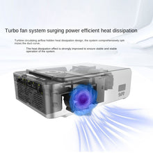 Load image into Gallery viewer, T5 Home HD Mini Portable Overhead Projector Led Family Children Smart Phone Projector
