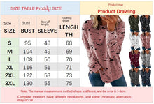 Load image into Gallery viewer, Women's Loose All-Matching Graffiti Printing Sweater
