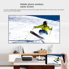 Load image into Gallery viewer, New Yg280 Projector Home HD 1080P Mobile Phone WiFi Wireless Portable Family
