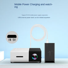 Load image into Gallery viewer, Miniature Mini Projector Home HD 1080P Portable Led Children's Small Projector
