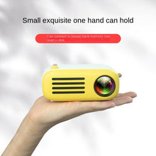 Load image into Gallery viewer, Yg200 Mini Projector Home Led Portable Projector HD 1080P Projection
