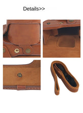 Load image into Gallery viewer, Vintage Camera Bag for Fuji X-T30II Camera Xt30 Second Generation X-T20/Xt30/XT10 Single-Shoulder Leather Bag
