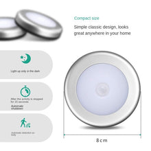 Load image into Gallery viewer, Human Body Small Induction Night Lamp Creative Intelligence Wardrobe Light
