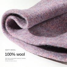Load image into Gallery viewer, Hat Female Autumn and Winter 22 New Knitted Wool Cap Warm Pile Heap Cap Winter Cashmere Toque British Beret
