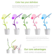 Load image into Gallery viewer, Funny miao  LED table lamp Dormitory reading and learning function usb night light folding eye protection table lamp
