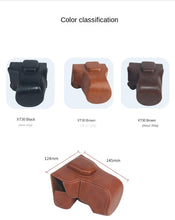 Load image into Gallery viewer, Vintage Camera Bag for Fuji X-T30II Camera Xt30 Second Generation X-T20/Xt30/XT10 Single-Shoulder Leather Bag
