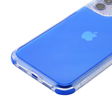 Load image into Gallery viewer, Shockproof Bumper Candy Color Phone Case for iPhone 13 12 11 Pro XS Max XR X 12Mini 7 8 Plus SE 2020 Transparent Soft Back Cover
