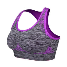 Load image into Gallery viewer, Yoga Bra Push Up Gym Running Bra Seamless Workout Fitness Bra Top
