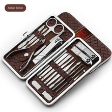 Load image into Gallery viewer, 21/18 Sets of Stainless Steel Nail Clippers Nail Scissors Nail Clippers Sets Manicure Manicure Pedicure Tools
