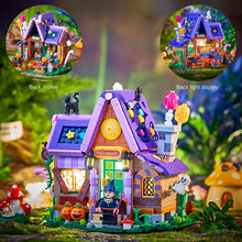 Load image into Gallery viewer, Christmas Gift Mini Toy Particle Building Blocks Mini Sweet House Puzzle Building Blocks Kids Gift
