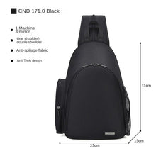 Load image into Gallery viewer, Cwatcun DSLR Camera Bag Outdoor Waterproof Camera Bag One Shoulder Cross Body Camera Bag
