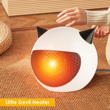 Load image into Gallery viewer, Electric Heater Home Desktop Air Heater Warmer Silent Radiator Fans Central Heating Thermostat Low Consumption House Heating

