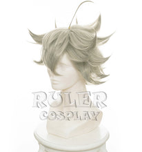 Load image into Gallery viewer, Anime Black Clover Asta Gridelin Short Wig Cosplay Accessory Heat-resistant Fiber Cosplay Wig Costume Prop + Free Wig Cap
