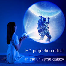 Load image into Gallery viewer, Galaxy Projection Lamp Creative Bedroom Bluetooth Music Atmosphere Projector Starry Table Lamp Small Night Lamp Gift
