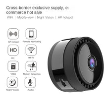 Load image into Gallery viewer, Wireless Smart Home Battery 1080P HD Night Vision Wireless WiFi IP Monitor Camera
