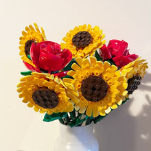 Load image into Gallery viewer, New Expert Sunflowers Flower Bouquet Blocks Botanical Collection Friends Bricks Toys Girls Gift Compatible 40524
