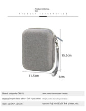Load image into Gallery viewer, For Mini Evo, Link, Liplay Fabric Camera Protective Bag Polaroid Camera Universal Hardshell Bag
