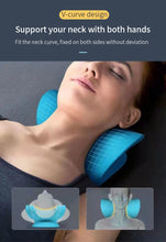 Load image into Gallery viewer, Cervical Massage Pillow Cervical Massager Gravity Shiatsu Neck Massage Pillow Neck Shoulder Repair
