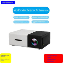 Load image into Gallery viewer, Yg300 Mini Portable Projector Home Mini Projector Children's Early Education

