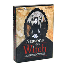 Load image into Gallery viewer, Seasons of the Witch Oracle Oards Samhain Oracle Hot Sell Rider Tarot Cards For Divination Tarot Deck
