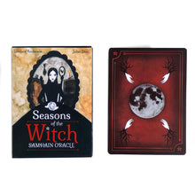 Load image into Gallery viewer, Seasons of the Witch Oracle Oards Samhain Oracle Hot Sell Rider Tarot Cards For Divination Tarot Deck
