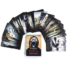 Load image into Gallery viewer, Seasons of the Witch Oracle Oards Samhain Oracle Hot Sell Rider Tarot Cards For Divination Tarot Deck
