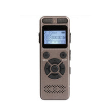 Load image into Gallery viewer, Secret Digital Audio Recorder 8GB Professional Portable Recorder MP3 Commercial
